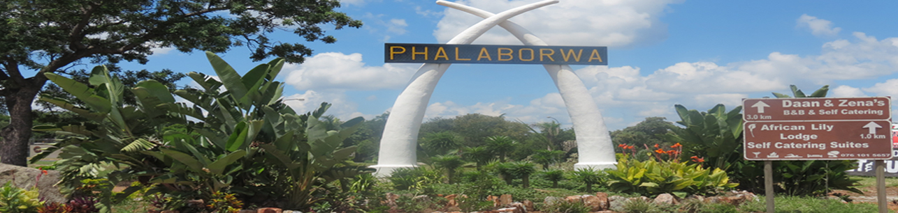 Ba-Phalaborwa, the city of Bollanoto